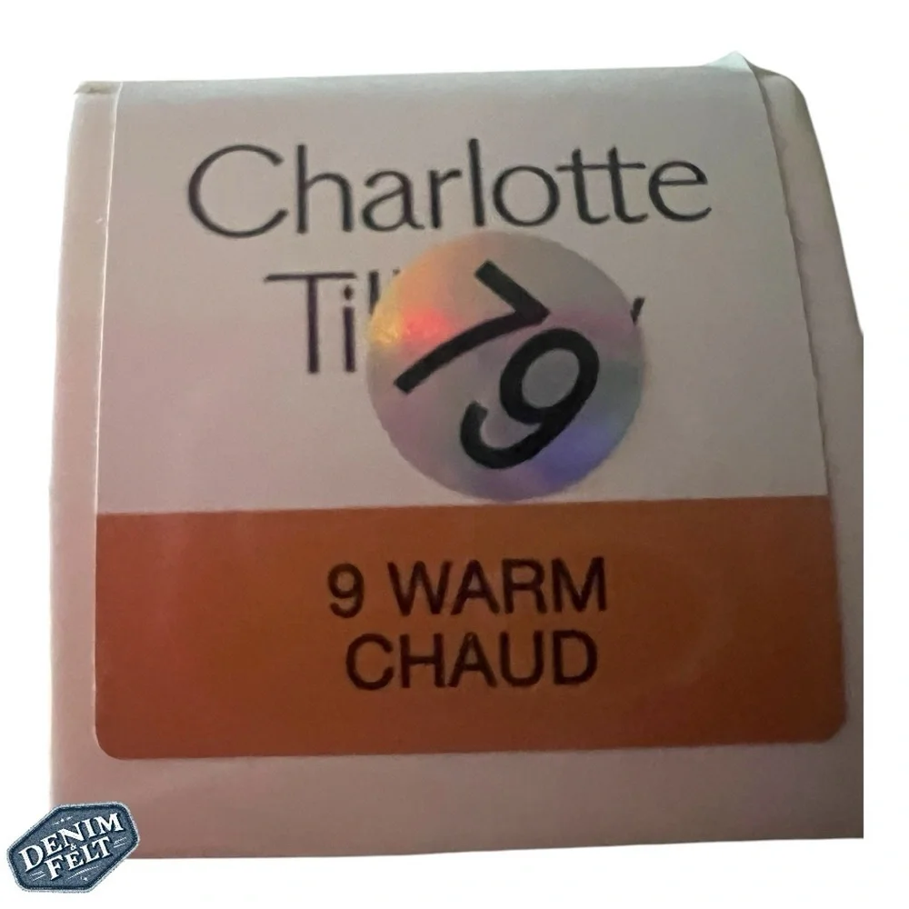 Charlotte Tilbury Beautiful Skin Foundation | Shade: 9 Warm | NEW!!!🤎‎